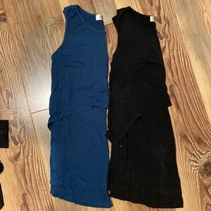 Latched mama lift up nursing tanks